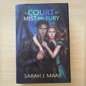 A Court of Mist and Fury Hardcover Book